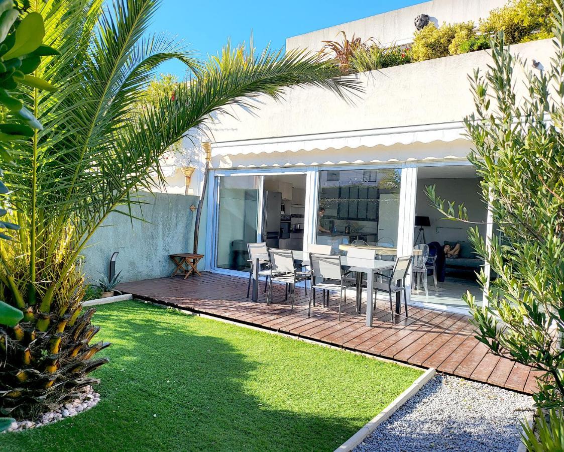 Bandol - Residence Premium Jardin, Piscine Et Garage Buitenkant foto