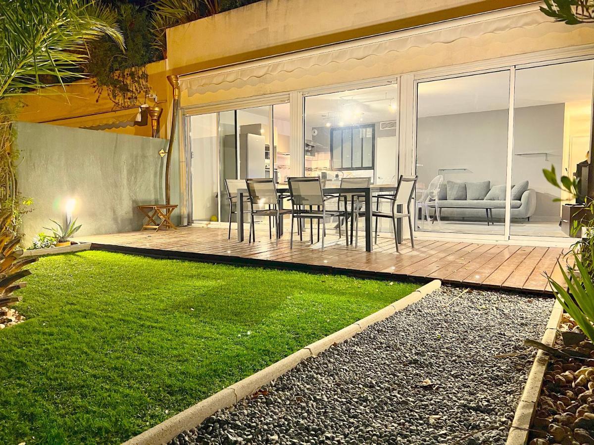 Bandol - Residence Premium Jardin, Piscine Et Garage Buitenkant foto
