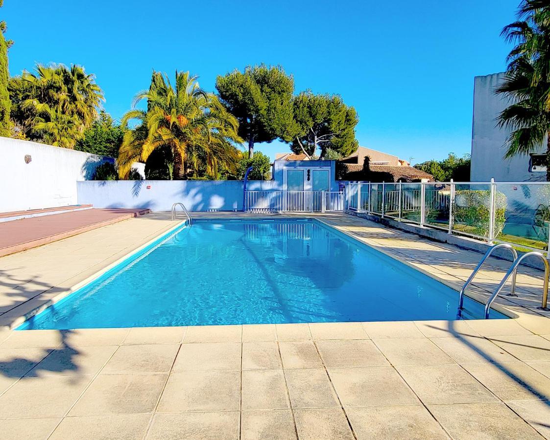 Bandol - Residence Premium Jardin, Piscine Et Garage Buitenkant foto